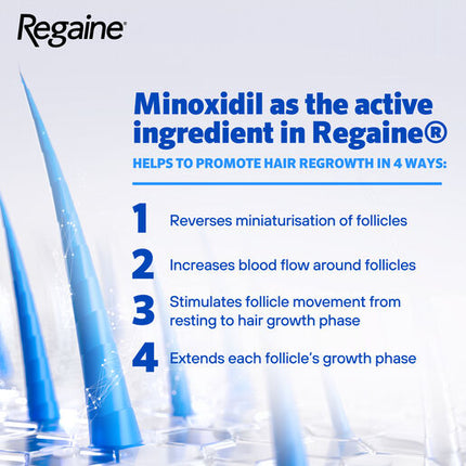 Regaine Mens Extra Strength 4 For 3 240Ml