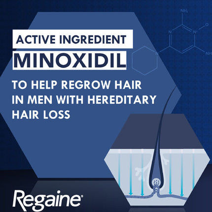 Regaine Mens Extra Strength 4 For 3 240Ml