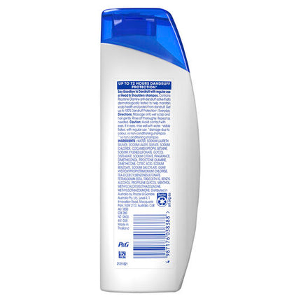 Head & Shoulders Smooth & Silky Anti Dandruff Shampoo 200mL
