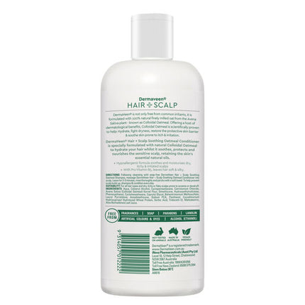 DermaVeen Daily Nourish Oatmeal Conditioner 500mL