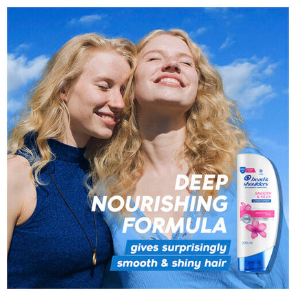 Head & Shoulders Smooth & Silky Anti-Dandruff Conditioner 200mL