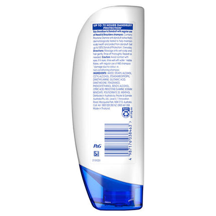 Head & Shoulders Smooth & Silky Anti-Dandruff Conditioner 200mL