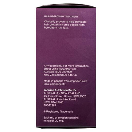 Regaine Womens Regular Strength 3 Months 180Ml