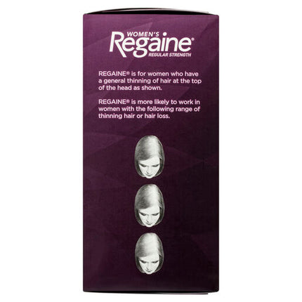 Regaine Womens Regular Strength 3 Months 180Ml