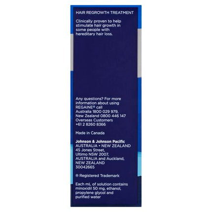 Regaine Mens Extra Strength 5% 1 Month 60Ml