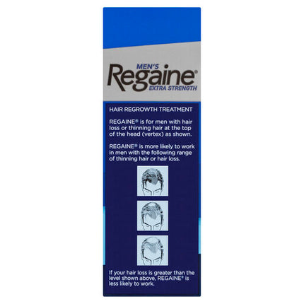 Regaine Mens Extra Strength 5% 1 Month 60Ml