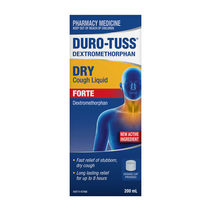 Duro Tuss Dry Cough Liquid Forte 200ml