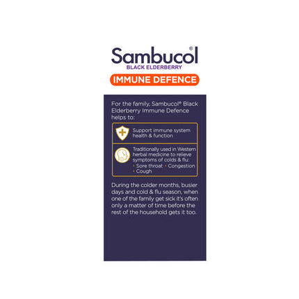 Sambucol Black Elderberry Immune Defence 250mL