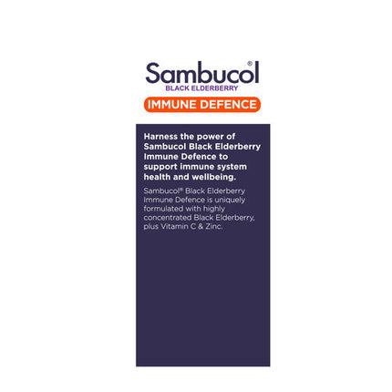 Sambucol Black Elderberry Immune Defence 250mL