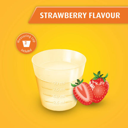 Bisolvon Chesty Kids Liquid Strawberry 200mL