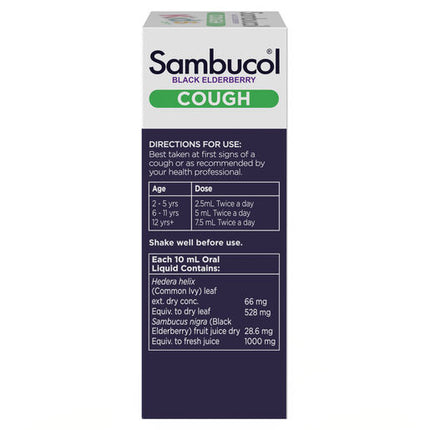 Sambucol Kids Black Elderberry Cough Liquid 120mL