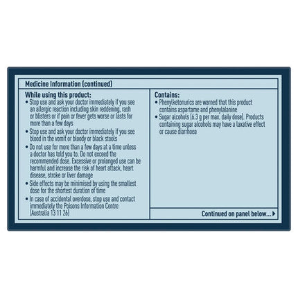 Advil Children 7-12 Years Chewable Raspberry 20 Tablets