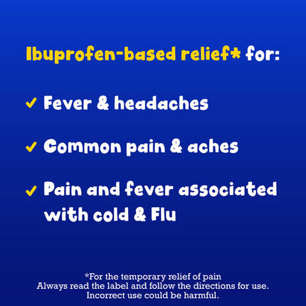 Advil Children 7-12 Years Chewable Raspberry 20 Tablets