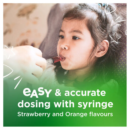 Panadol Children 5-12 Years Suspension Strawberry Flavour 100 mL
