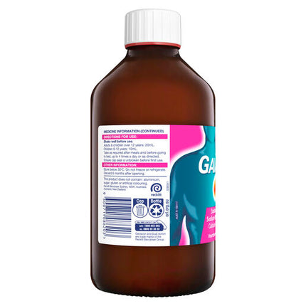 Gaviscon Dual Action Heartburn & Indigestion Relief Peppermint 600ml