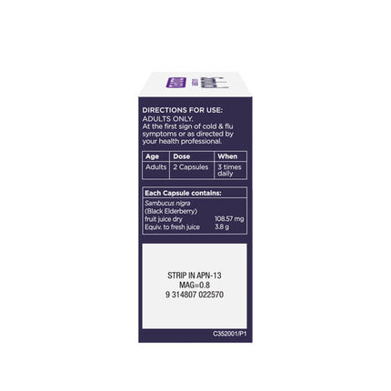 Sambucol Cold & Flu 24 Capsules