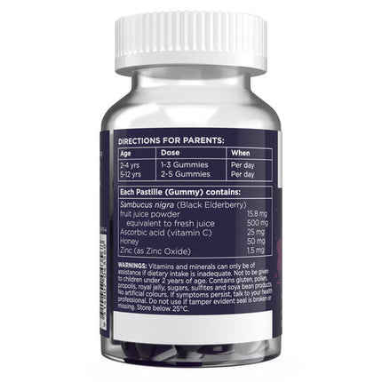 Sambucol Kids Immune Defence Gummies 50 Pastilles