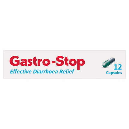 GastroStop 2mg 12 Capsules
