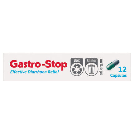 GastroStop 2mg 12 Capsules