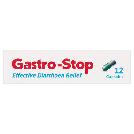 GastroStop 2mg 12 Capsules