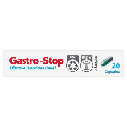 GastroStop 2mg 20 Capsules