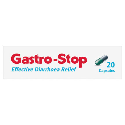 GastroStop 2mg 20 Capsules