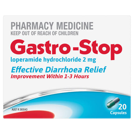 GastroStop 2mg 20 Capsules