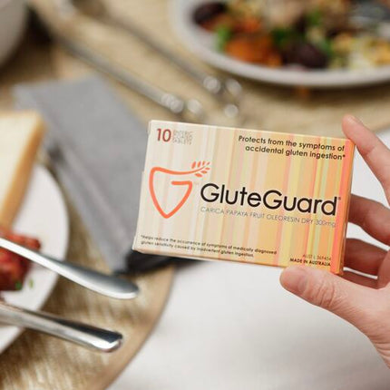 GluteGuard Blister Pack 10 Tablets