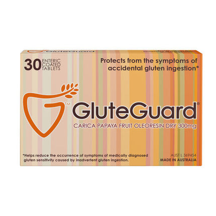 GluteGuard Blister Pack 30 Tablets