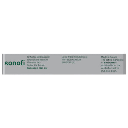 Buscopan 10mg 20 Tablets