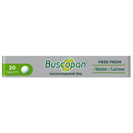 Buscopan 10mg 20 Tablets