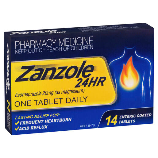 Zanzole 20mg 14 Tablets