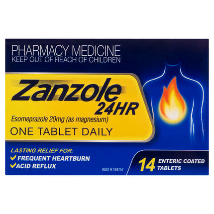 Zanzole 20mg 14 Tablets
