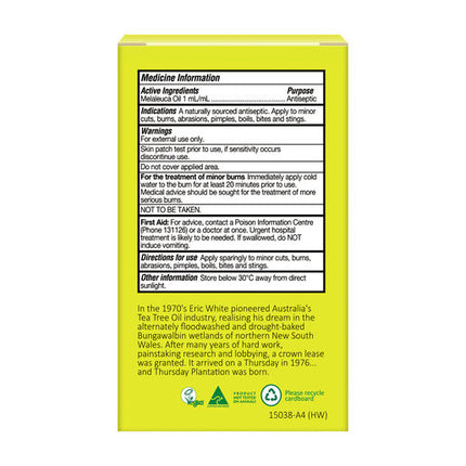 Thursday Plantation Tea Tree Oil Antiseptic Multipurpose Liquid 50mL