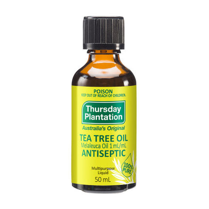 Thursday Plantation Tea Tree Oil Antiseptic Multipurpose Liquid 50mL
