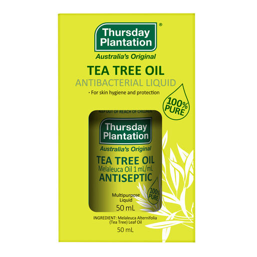 Thursday Plantation Tea Tree Oil Antiseptic Multipurpose Liquid 50mL