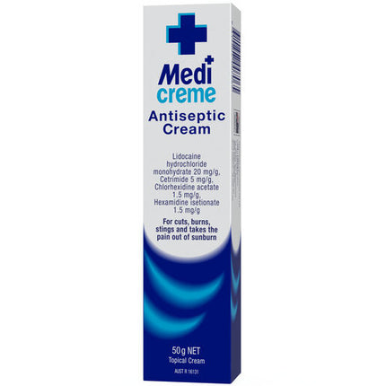 Medi Crème Antiseptic 50g