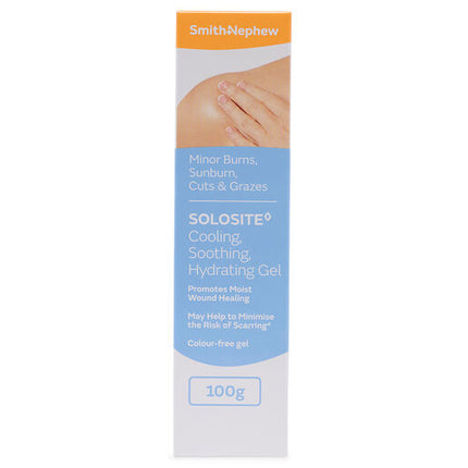 Solosite Wound Gel 100g