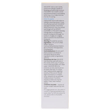 Solosite Wound Gel 100g