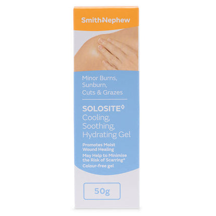 Solosite Wound Gel 50g