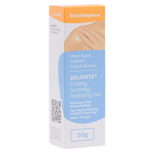 Solosite Wound Gel 50g