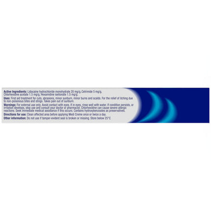Medi Crème Antiseptic 50g