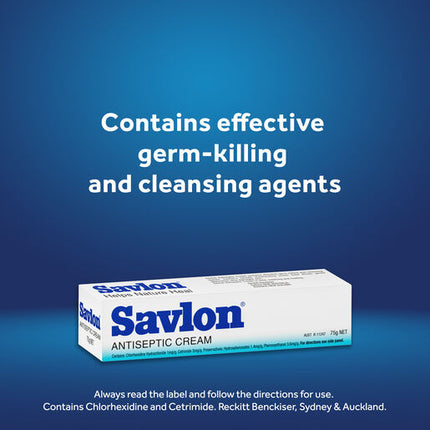 Savlon Soothing and Healing Antiseptic Cream 75g