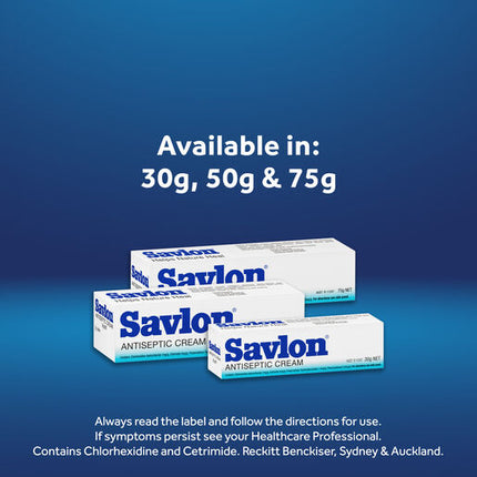 Savlon Soothing and Healing Antiseptic Cream 75g