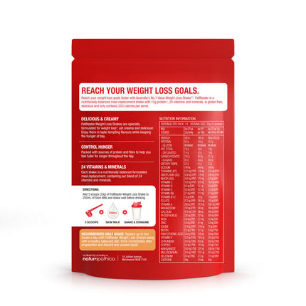 FatBlaster Weight Loss Shake Caramel 465g