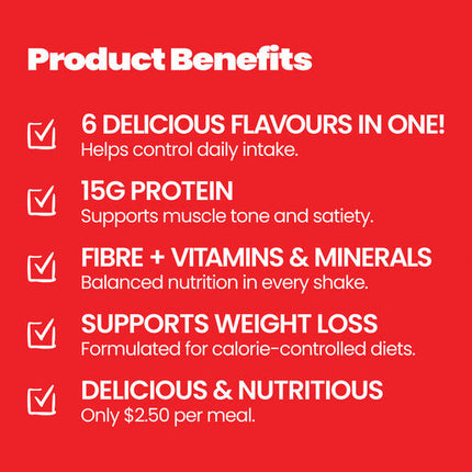 Naturopathica FatBlaster Weight Loss Shake 14 Meal Variety Pack 14x33g