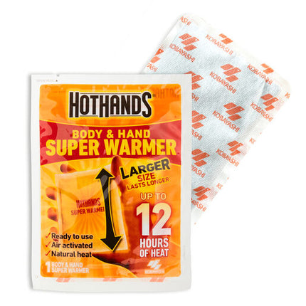 Hot Hands Body And Hand Super Warmer 5 Pack