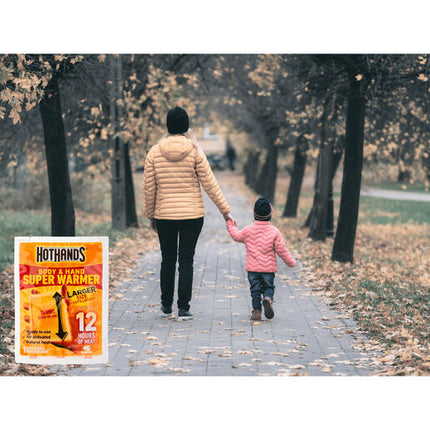 Hot Hands Body And Hand Super Warmer 5 Pack