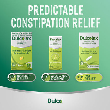 Dulcolax Tablets 5 mg 200 Pack