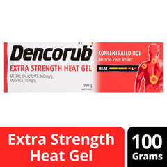 Dencorub Extra Strength Heat Gel 100g – Direct Chemist Outlet Online